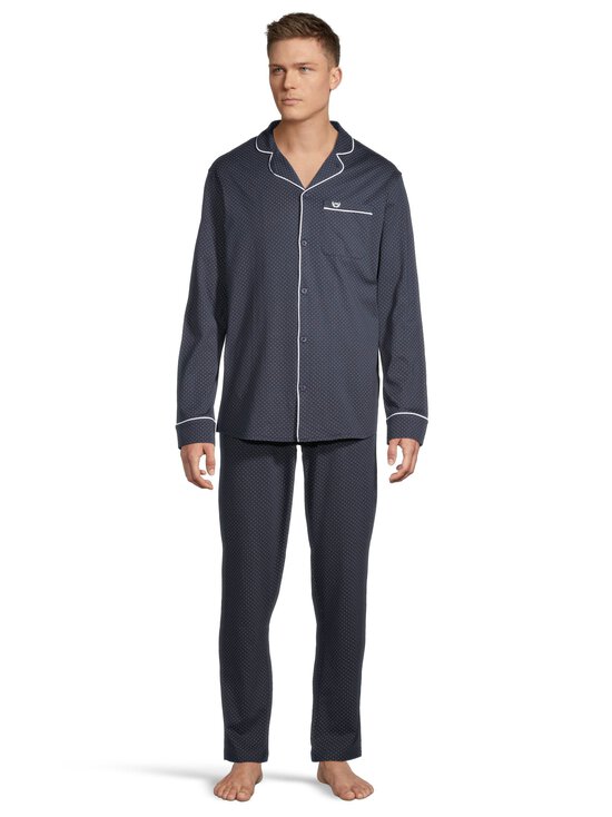 Cap Horn loungewear - Pidžaama Jerry Jersey Dot, 2-osaline - NAVY DOT AOP COMBO | Stockmann - photo 2