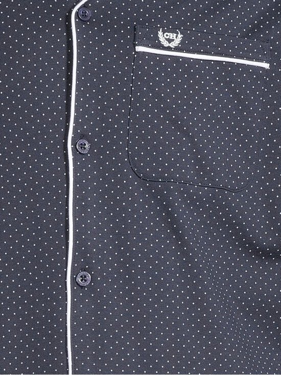 Cap Horn loungewear - Pidžaama Jerry Jersey Dot, 2-osaline - NAVY DOT AOP COMBO | Stockmann - photo 6