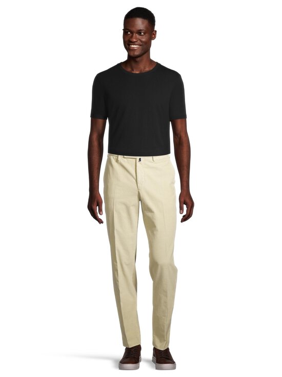 SLOWEAR - Trousers - 012 BIANCO NATURALE - photo 2 SLOWEAR - Trousers - 012 BIANCO NATURALE | Stockmann - photo 2