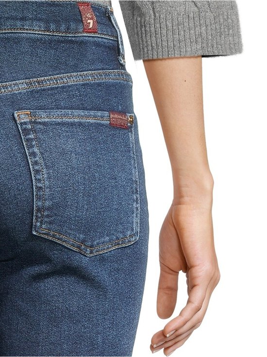 7 For All Mankind - Bootcut Tailorless -farkut - U73NO DARK BLUE | Stockmann - photo 5