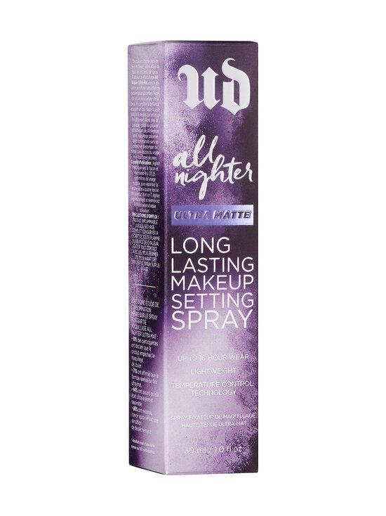 Urban Decay - Setting Spray All Nighter Ultra Matte Travel Size -meikinkiinnityssuihke - NOCOL - photo 3 Urban Decay - Setting Spray All Nighter Ultra Matte Travel Size -meikinkiinnityssuihke - NOCOL | Stockmann - photo 3