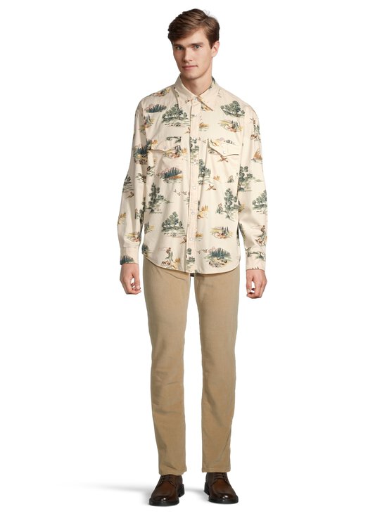GANT - Triiksärk Relaxed Printed Rodeo - 164 IVORY WHITE | Stockmann - photo 2