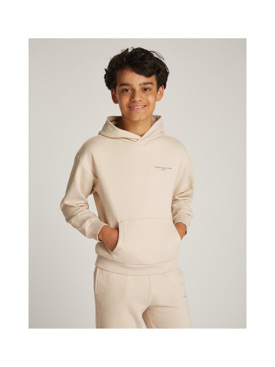 Tommy Hilfiger - Kapuutsiga pusa U Mini Corp Logo - ACI CLASSIC BEIGE - photo 2 Tommy Hilfiger - Kapuutsiga pusa U Mini Corp Logo - ACI CLASSIC BEIGE | Stockmann - photo 2