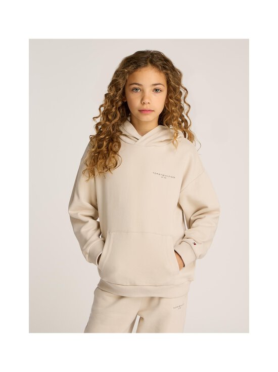 Tommy Hilfiger - Kapuutsiga pusa U Mini Corp Logo - ACI CLASSIC BEIGE - photo 3 Tommy Hilfiger - Kapuutsiga pusa U Mini Corp Logo - ACI CLASSIC BEIGE | Stockmann - photo 3