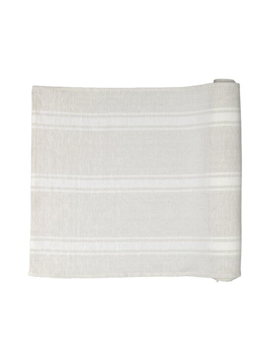 Bare-pellavalaudeliina 47 x 145 cm