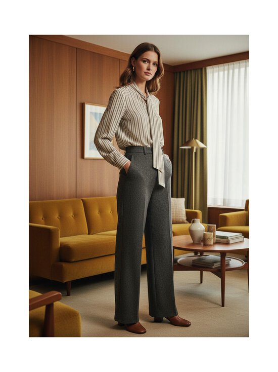 Comma - Pluus Striped - 04G8 EGGNOG STRIPED | Stockmann - photo 5