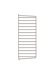String Furniture - String System -seinäsivupaneeli tummanruskea 75 x 30 cm - BROWN | Stockmann