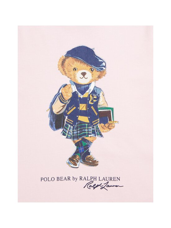 Ralph Lauren - Polo Bear t-paita - PINK - photo 3 Ralph Lauren - Polo Bear t-paita - PINK | Stockmann - photo 3