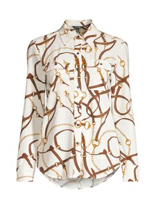 Lauren Ralph Lauren - Corwin krekls - CREAM MULTI | Stockmann