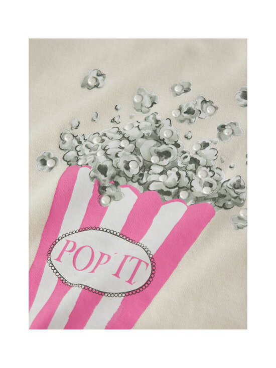 Name It - NkfKonna Regular -collegepaita - ANTIQUE WHITE | Stockmann - photo 3