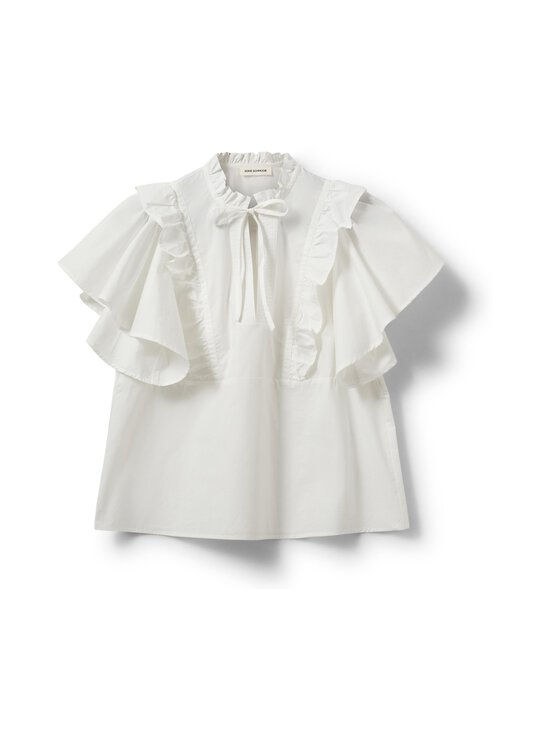 Sofie Schnoor - Merlinda-frillapusero - 0141 WHITE ALYSSUM | Stockmann - photo 1