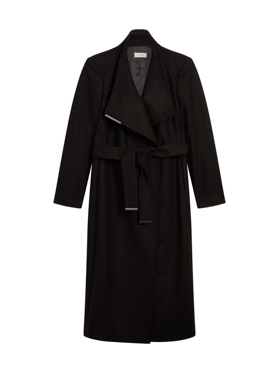 Ted Baker London - Rosell Belted Wrap -pitkä villakangastakki - BLACK - photo 1 Ted Baker London - Rosell Belted Wrap -pitkä villakangastakki - BLACK | Stockmann - photo 1