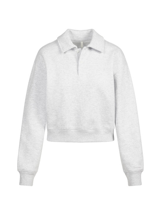 SKIMS - Cotton Fleece Polo -collegepaita - LIGHT HEATHER GREY | Stockmann - photo 1