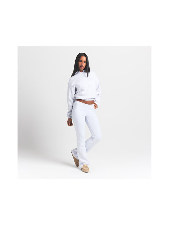 SKIMS - Cotton Fleece Polo -collegepaita - LIGHT HEATHER GREY | Stockmann - photo 4