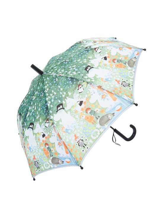 MOOMIN - Dangerous Journey lietussargs - 445 445 DANGEROUS JOURNEY GREEN | Stockmann - photo 1
