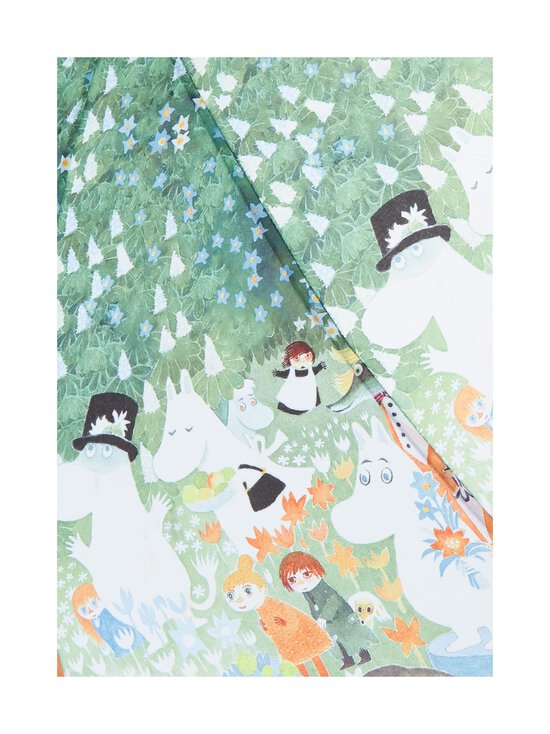 MOOMIN - Dangerous Journey lietussargs - 445 445 DANGEROUS JOURNEY GREEN | Stockmann - photo 2