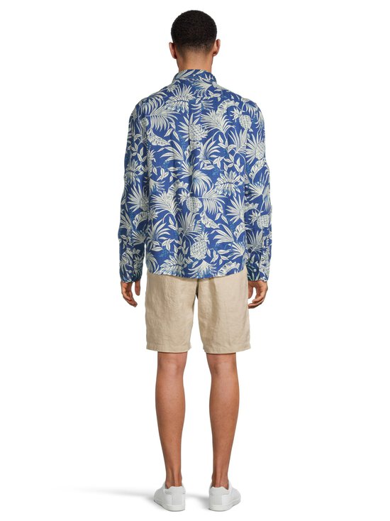 GANT - Regular Botanical Print lina krekls ar apkakli - 407 RICH BLUE - photo 3 GANT - Regular Botanical Print lina krekls ar apkakli - 407 RICH BLUE | Stockmann - photo 3