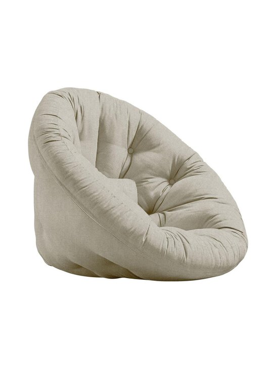 Karup - Nido-futontuoli linen - BEIGE | Stockmann - photo 1