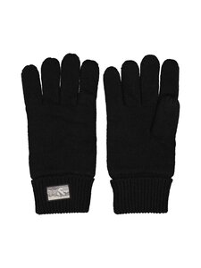 Hestra - Raggwool-villasormikkaat - 100 BLACK | Stockmann