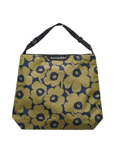 Marimekko - Neat Crossbody Unikko L -olkalaukku - 650 OLIVE GREEN, DARK BLUE | Stockmann