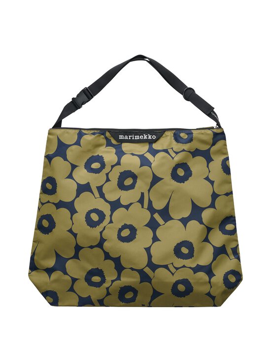 Marimekko - Neat Crossbody Unikko L -olkalaukku - 650 OLIVE GREEN, DARK BLUE | Stockmann - photo 1