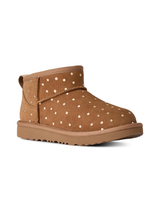 UGG - Kids Classic Ultra Mini Shiny Dots -nilkkurit - CHE CHESTNUT | Stockmann - photo 5
