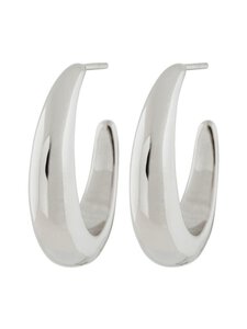 Edblad - Furo Creoles Steel auskari - STEEL | Stockmann