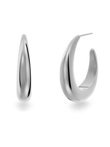 Edblad - Furo Creoles Steel auskari - STEEL | Stockmann