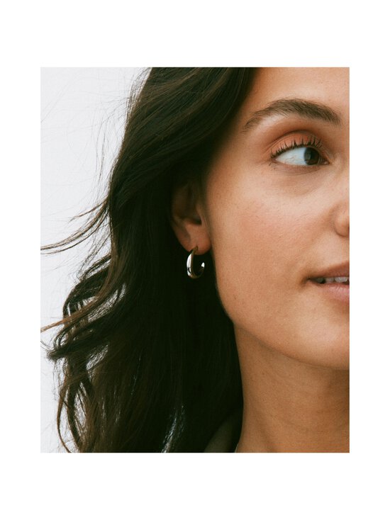 Edblad - Furo Creoles Steel auskari - STEEL | Stockmann - photo 2