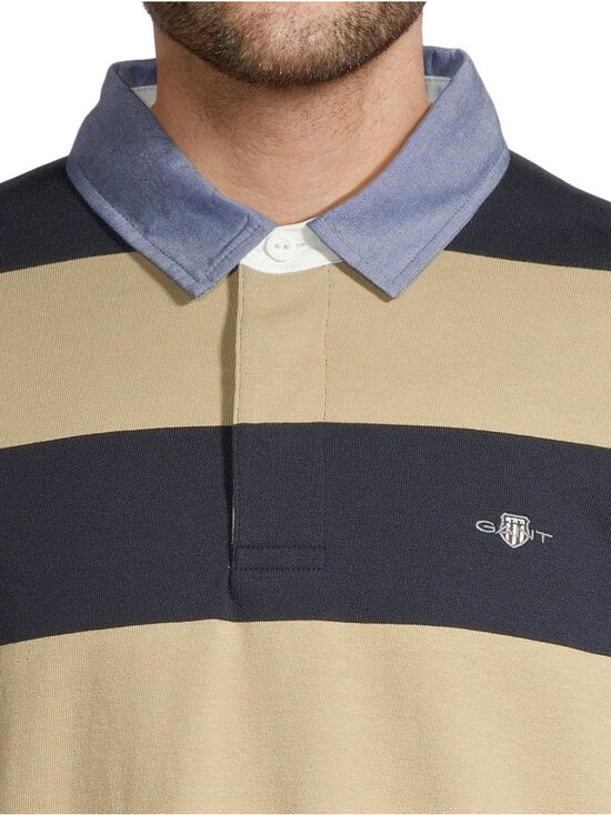 GANT - Chambray Stripe t-paita - 224 WOODY BEIGE - photo 4 GANT - Chambray Stripe t-paita - 224 WOODY BEIGE | Stockmann - photo 4