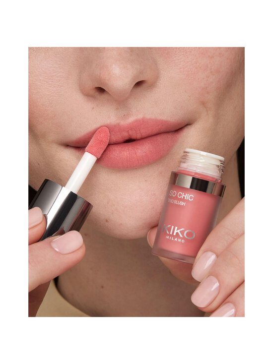 KIKO Milano - So Chic Trio Blush -nestemäinen poskipuna - 3 - photo 5 KIKO Milano - So Chic Trio Blush -nestemäinen poskipuna - 3 | Stockmann - photo 5
