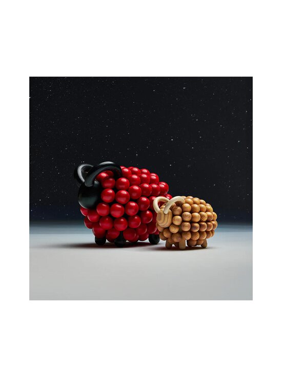 Aarikka - Pikkupässi koka skulptūra - U600 RED | Stockmann - photo 2