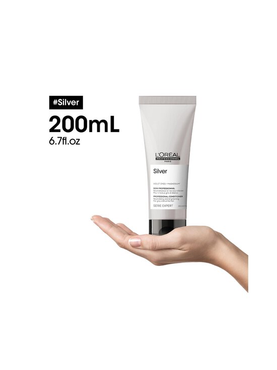 L'Oréal Professionnel - Série Expert Silver Conditioner kondicionieris 200 ml - NOCOL - photo 3 L'Oréal Professionnel - Série Expert Silver Conditioner kondicionieris 200 ml - NOCOL | Stockmann - photo 3