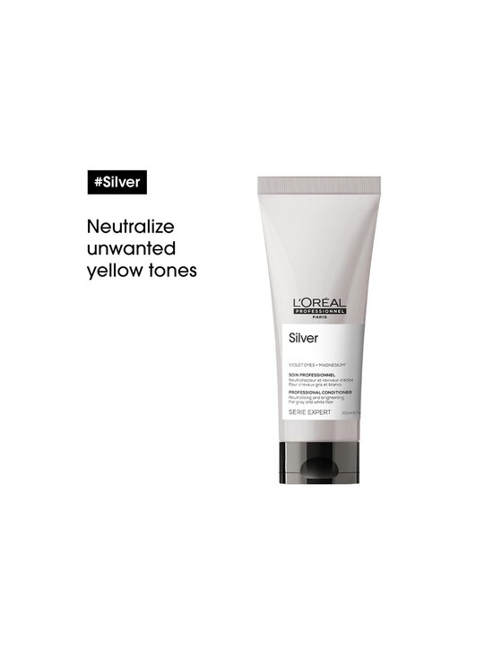 L'Oréal Professionnel - Série Expert Silver Conditioner kondicionieris 200 ml - NOCOL - photo 4 L'Oréal Professionnel - Série Expert Silver Conditioner kondicionieris 200 ml - NOCOL | Stockmann - photo 4