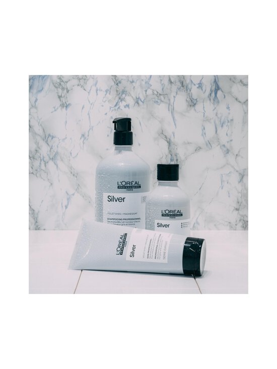 L'Oréal Professionnel - Série Expert Silver Conditioner kondicionieris 200 ml - NOCOL - photo 5 L'Oréal Professionnel - Série Expert Silver Conditioner kondicionieris 200 ml - NOCOL | Stockmann - photo 5