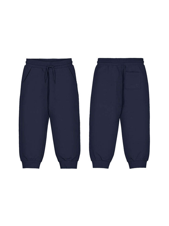 Mayoral - Basic Cuffed Fleece -collegehousut - 60 BLUE | Stockmann - photo 1