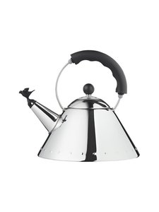Alessi - 9093 WI veekeetja 2 l - TERÄS/MUSTA Alessi - 9093 WI veekeetja 2 l - TERÄS/MUSTA | Stockmann