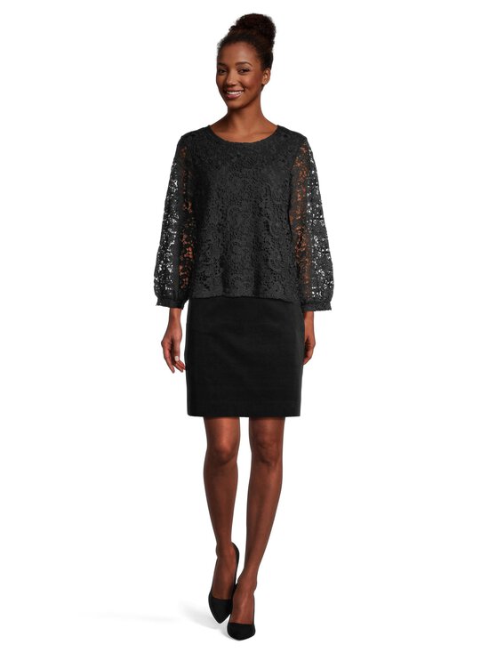 NOOM - Norah mežģīņu blūze - BLACK - photo 2 NOOM - Norah mežģīņu blūze - BLACK | Stockmann - photo 2