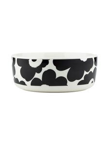 Marimekko - Unikko-tarjoilukulho 1,5 l - BLACK, WHITE | Stockmann