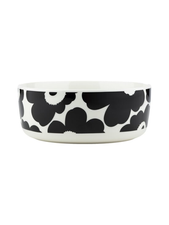 Marimekko - Unikko-tarjoilukulho 1,5 l - BLACK, WHITE | Stockmann - photo 1