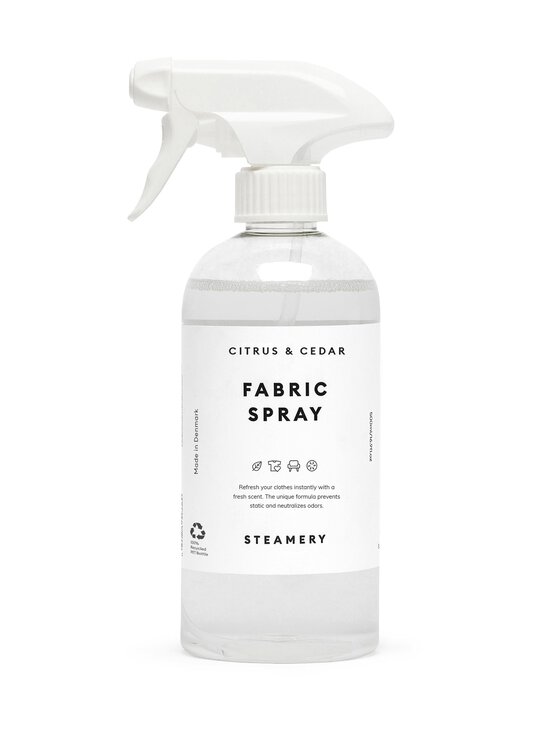Stockholm Steamery - Fabric Spray Citrus & Cedar -tekstiilisuihke 500 ml - TRANSPARENT | Stockmann - photo 1
