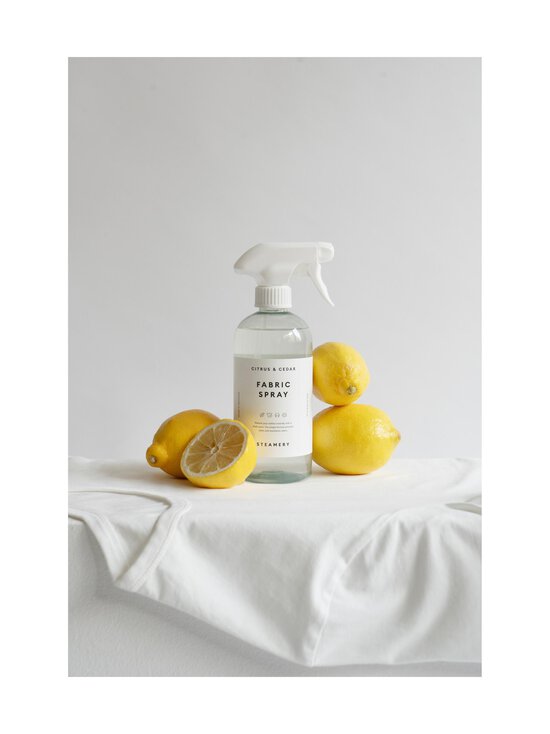 Stockholm Steamery - Fabric Spray Citrus & Cedar -tekstiilisuihke 500 ml - TRANSPARENT | Stockmann - photo 3