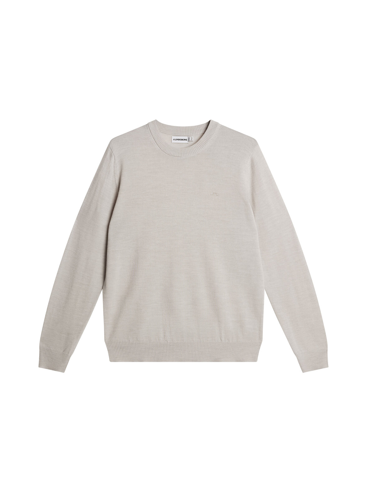 Keane crew neck -merinovillaneule