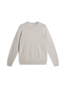 J.Lindeberg - Meriinovillane kampsun Keane Crew Neck - C118 MOONBEAM MELANGE | Stockmann
