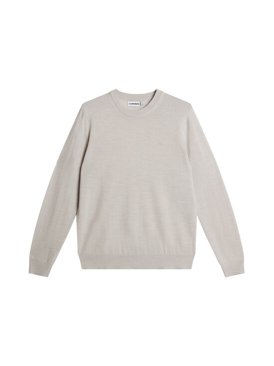 J.Lindeberg - Meriinovillane kampsun Keane Crew Neck - C118 MOONBEAM MELANGE | Stockmann - photo 1