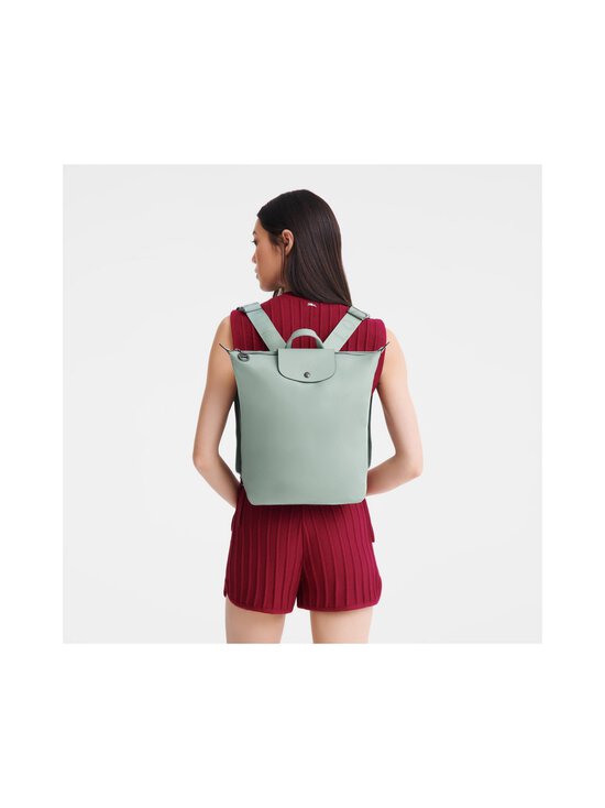 Longchamp - Le Pliage Xtra S ādas mugursoma - M07 VERVAIN - photo 2 Longchamp - Le Pliage Xtra S ādas mugursoma - M07 VERVAIN | Stockmann - photo 2