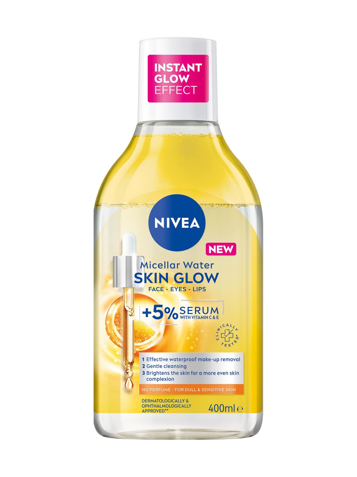 NIVEA Skin glow micellar water -misellivesi