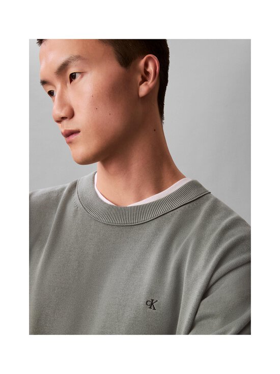 Calvin Klein Jeans - Cotton Relaxed -collegepaita - PNO AUTUMN GREEN | Stockmann - photo 4