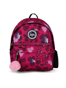 Just Hype - Heart Leopard -reppu - PINK | Stockmann