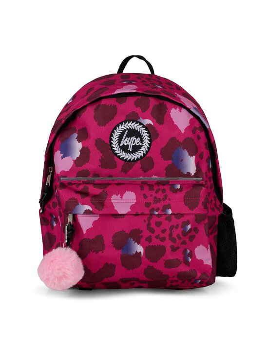 Just Hype - Heart Leopard -reppu - PINK | Stockmann - photo 1